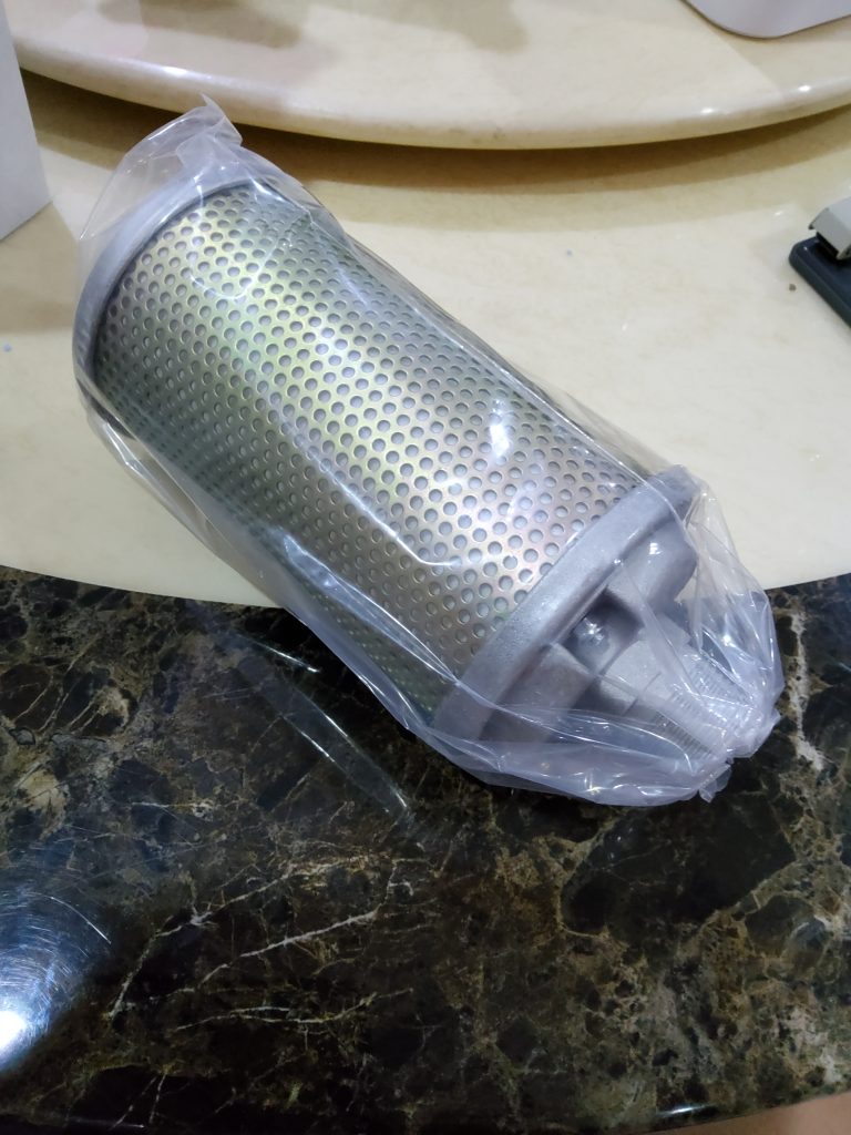 Pneumatic silencer, exhaust silencer, muffler , heavy duty silencer , 1